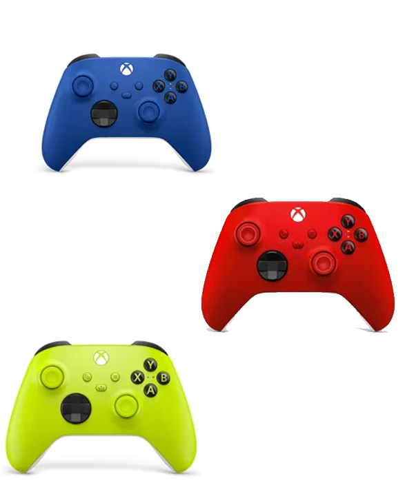 Xbox Controllers Red Blue Volt Latam – Ultramediausa